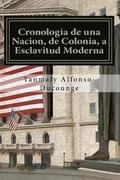 Cronologa de una Nacin, de Colonia a Esclavitud Moderna: Esclavitud Moderna