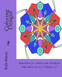 Ruth Mason - Coloring Designs, Häftad