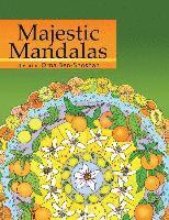 Orna Ben-Shoshan, Tali Carmi - Majestic Mandalas Adult Coloring Book, Häftad. Tillgänglighet: Lägg i varukorg