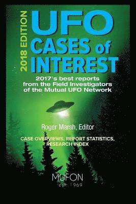Roger Marsh - UFO Cases of Interest: 2018 Edition, Häftad