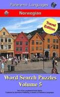 Parleremo Languages Word Search Puzzles Travel Edition Norwegian - Volume 5