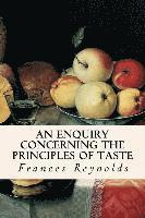 Frances Reynolds - An Enquiry Concerning the Principles of Taste, Häftad