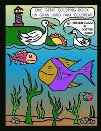 Glenn Shiring, Sissy Jimenez - One Great Coloring Book/Un Gran Libro Para Colorear, Häftad