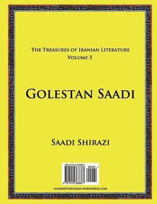 Saadi Shirazi - Golestan Saadi, Häftad. Tillgänglighet: Lägg i varukorg