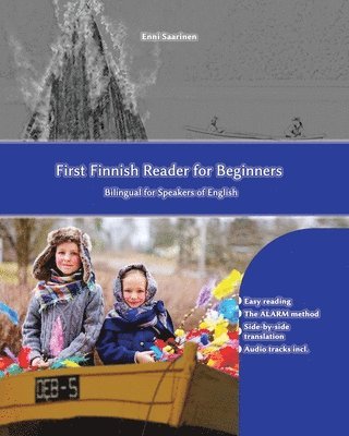 Enni Saarinen - First Finnish Reader for beginners, Häftad. Tillgänglighet: Lägg i varukorg