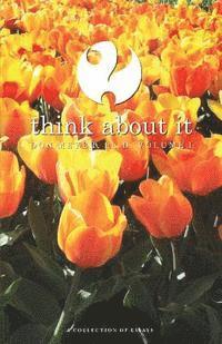Don Meyer - Think About It Volume I: A Collection of Essays, Häftad. Tillgänglighet: Lägg i varukorg