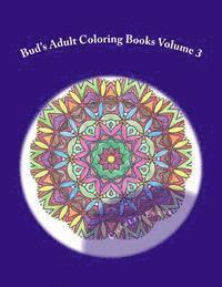 Charles L. Evans - Bud's Adult Coloring Books Volume 3: Coloring Books to Relieve stress and have fun. Original Mandala, Häftad. Tillgänglighet: Lägg i varukorg