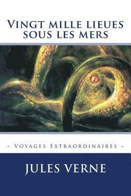 Jules Verne, Atlantic Editions - Vingt mille lieues sous les mers, Häftad