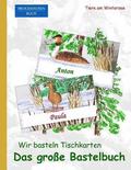 Brockhausen: Wir basteln Tischkarten - Das grosse Bastelbuch: Tiere am Wintersee