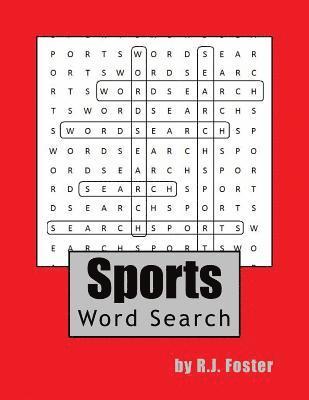 R. J. Foster - Sports: Word Search, Häftad. Tillgänglighet: Lägg i varukorg