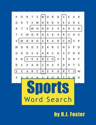 R. J. Foster - Sports: Word Search, Häftad. Tillgänglighet: Lägg i varukorg