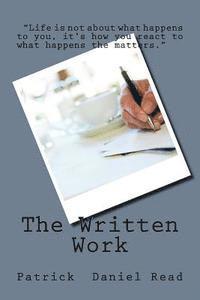 Patrick Read - The Written Work, Häftad