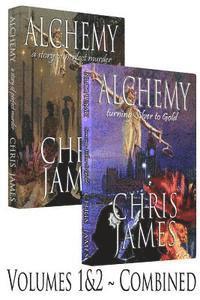 Chris James - Alchemy: Vols 1&2 Combined Special Edition - mystery murder thriller, Häftad. Tillgänglighet: Lägg i varukorg