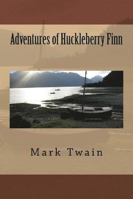 Mark Twain, Kathrine De Courtenay - Adventures of Huckleberry Finn, Häftad. Tillgänglighet: Lägg i varukorg