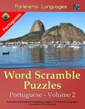 Parleremo Languages Word Scramble Puzzles Portuguese - Volume 2
