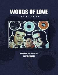 Tony Warran, Peter Gibson - Words Of Love 1959-2009, Häftad