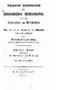 Allgemeines Handworterbuch Der Philosophischen Wissenschaften, Nebst Ihrer Literatur Und Geschichte