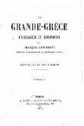 La grande-Grèce, paysages et histoire