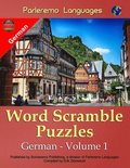 Parleremo Languages Word Scramble Puzzles German - Volume 1