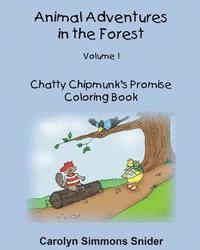Carolyn Simmons Snider - Chatty Chipmunk's Promise Coloring Book, Häftad. Tillgänglighet: Lägg i varukorg