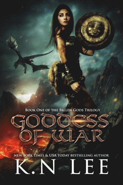 K.N. Lee - Goddess of War, E-bok