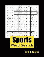 R. J. Foster - Sports: Word Search, Häftad. Tillgänglighet: Lägg i varukorg