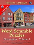 Parleremo Languages Word Scramble Puzzles Norwegian - Volume 1