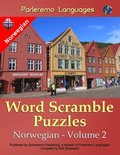 Parleremo Languages Word Scramble Puzzles Norwegian - Volume 2