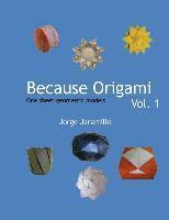 Jorge Jaramillo - Because Origami: One sheet geometric models, Häftad. Tillgänglighet: Lägg i varukorg
