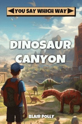 Blair Polly, Eileen Mueller, DM Potter - Dinosaur Canyon, Häftad