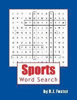 R. J. Foster - Sports: Word Search, Häftad. Tillgänglighet: Lägg i varukorg