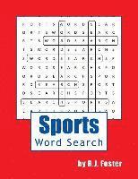 R. J. Foster - Sports: Word Search, Häftad. Tillgänglighet: Lägg i varukorg