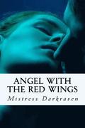 Angel with the red wings