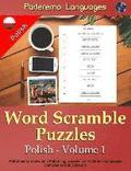 Parleremo Languages Word Scramble Puzzles Polish - Volume 1