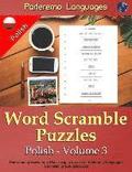 Parleremo Languages Word Scramble Puzzles Polish - Volume 3
