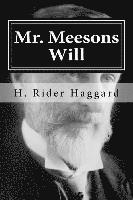Hollybook, H. Rider Haggard - Mr. Meesons Will, Häftad