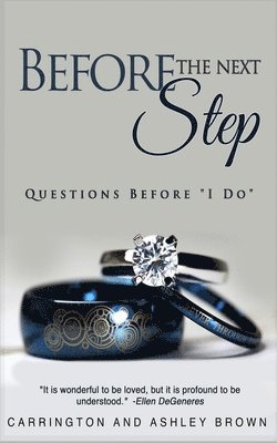 Carrington Brown, Ashley Brown - Before the Next Step: Questions Before "I Do", Häftad