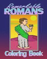 Grace Scott - Remarkable Romans (Coloring Book), Häftad