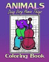 Amy Von Eerie - Animals Doing Very Human Things (Coloring Book), Häftad. Tillgänglighet: Lägg i varukorg
