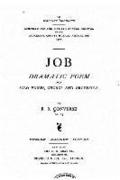 Job, dramatic poem for solo voices, chorus and orchestra