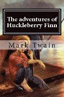 Mark Twain, Hollybook - The adventures of Huckleberry Finn, Häftad