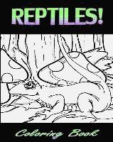 June Peters - Reptiles! (Coloring Book), Häftad. Tillgänglighet: Lägg i varukorg