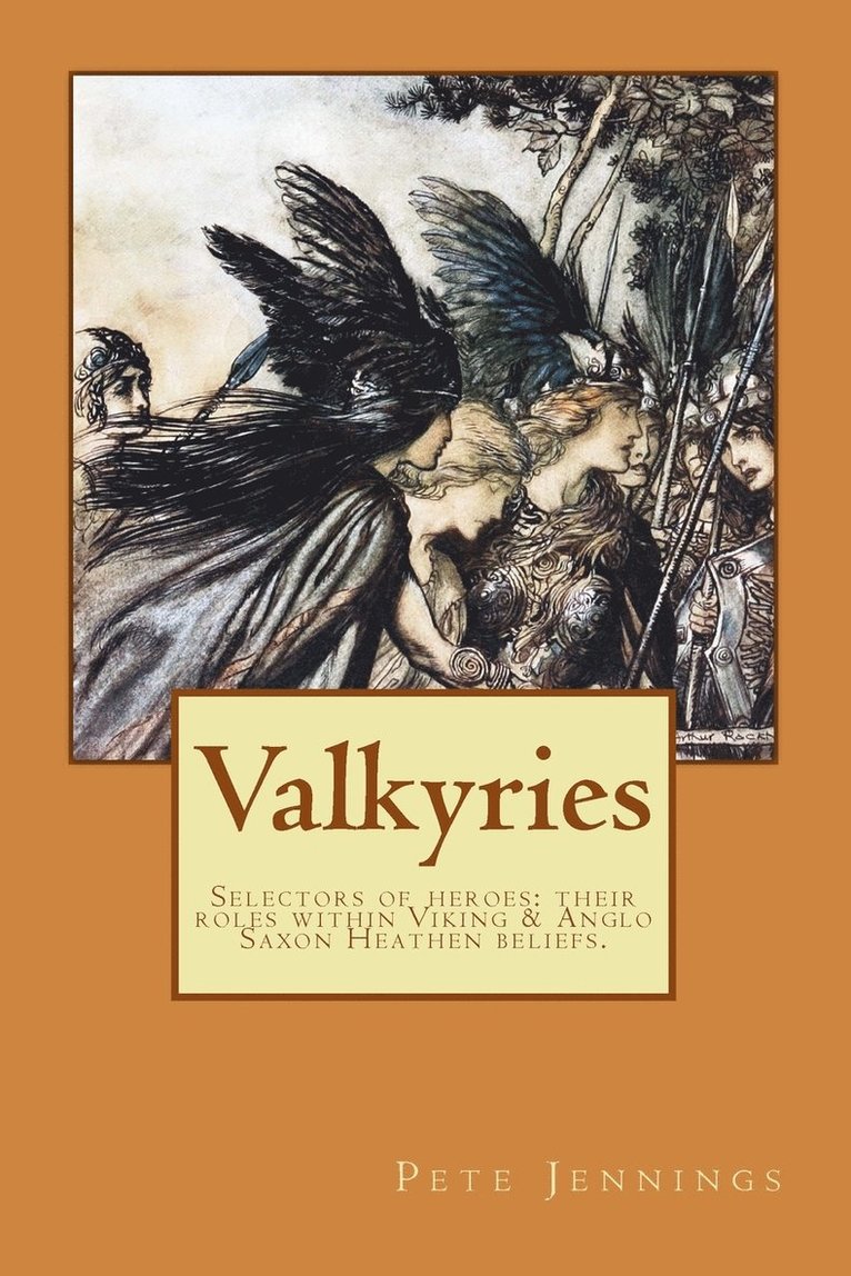 Pete Jennings - Valkyries, selectors of heroes, Häftad. Tillgänglighet: Lägg i varukorg