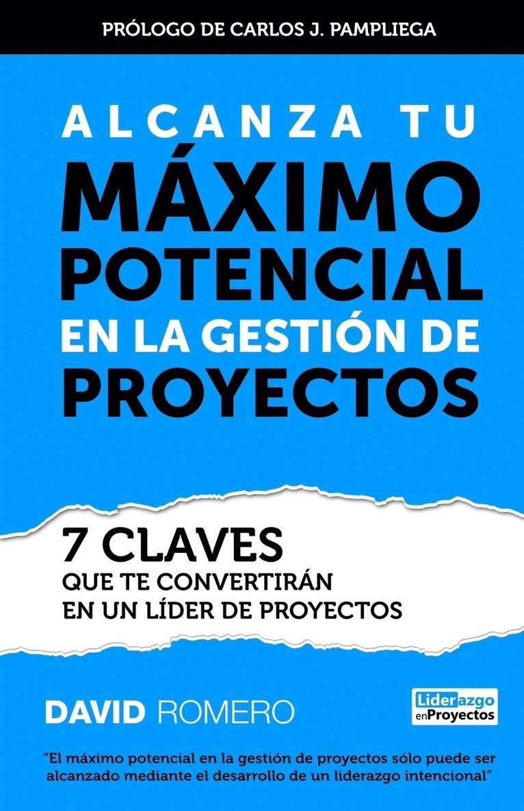 David Romero - Alcanza Tu Maximo Potencial en la Gestion de Proyectos, Häftad. Tillgänglighet: Lägg i varukorg