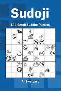 Al Sweigart - Sudoji: 144 Emoji Sudoku Puzzles, Häftad