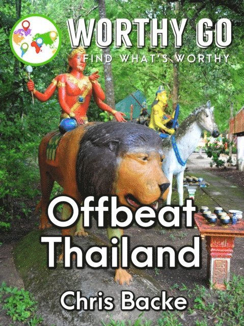 Chris Backe - Offbeat Thailand, E-bok