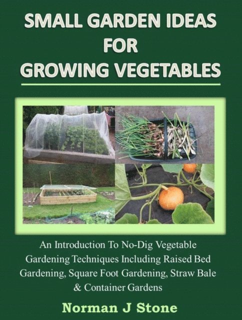 Norman J Stone - Small Garden Ideas For Growing Vegetables, E-bok