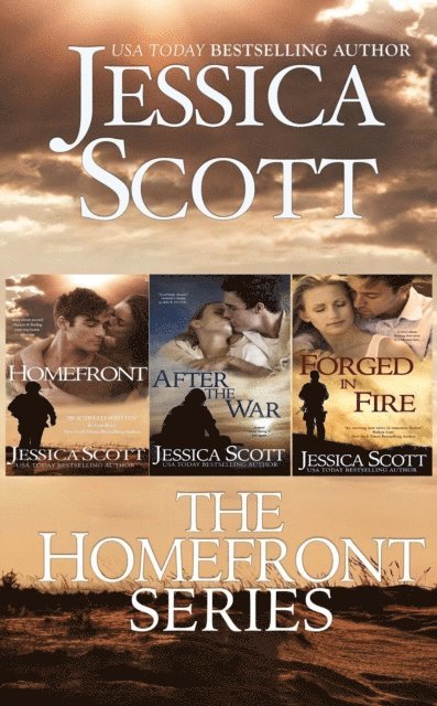 Jessica Scott - Homefront Series: Books 1-3, E-bok