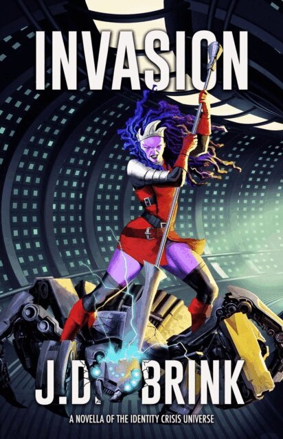 J. D. Brink - Invasion, E-bok