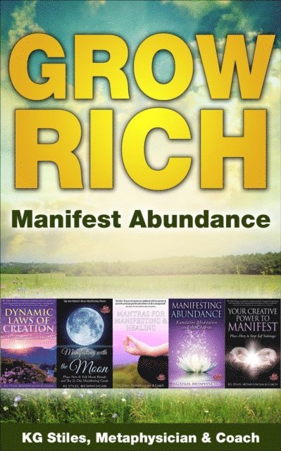 KG STILES - Grow Rich - Manifest Abundance, E-bok